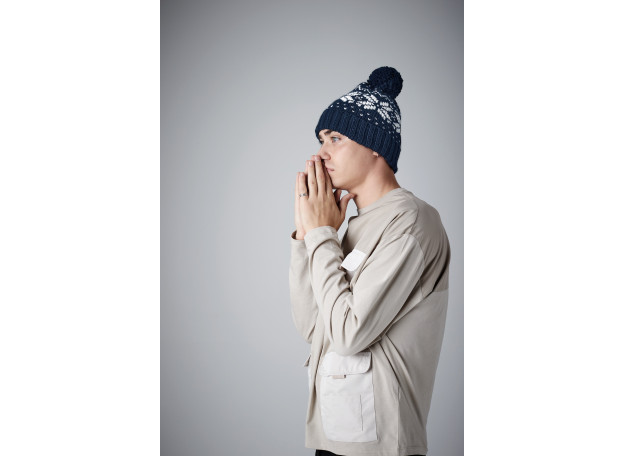 Gorro Snowstar® jacquard