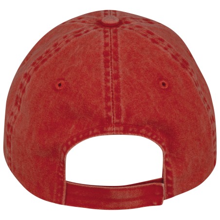 Gorra ecorresponsable efecto lavado unisex