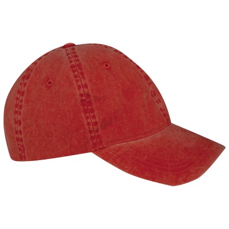 Eco-friendly unisex washed effect cap