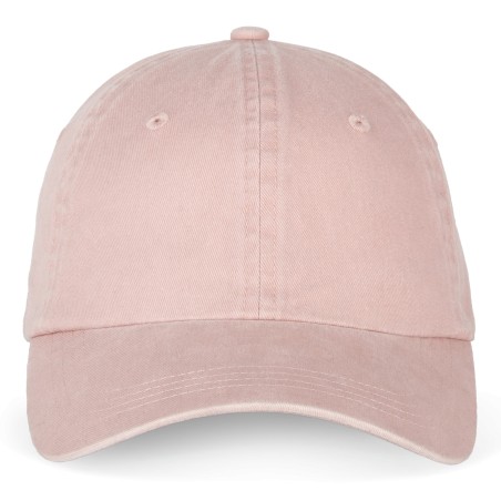 Gorra ecorresponsable efecto lavado unisex