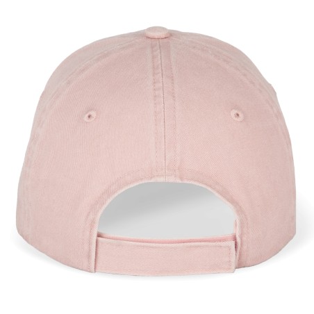 Gorra ecorresponsable efecto lavado unisex