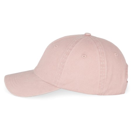 Gorra ecorresponsable efecto lavado unisex