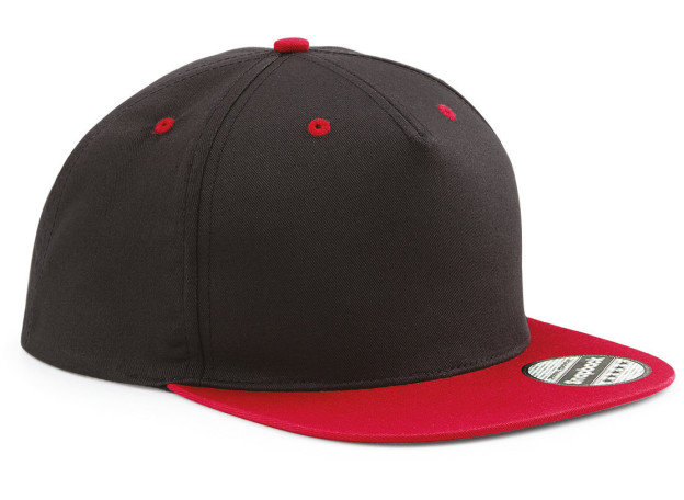 Contrast Snapback Cap - 5 panels