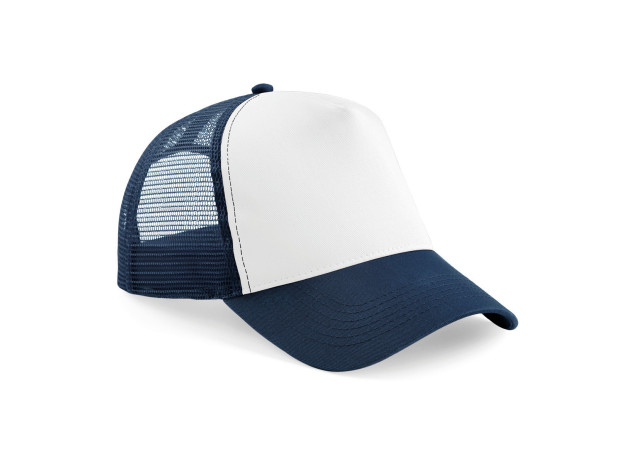 Junior mesh cap, adjustable at back