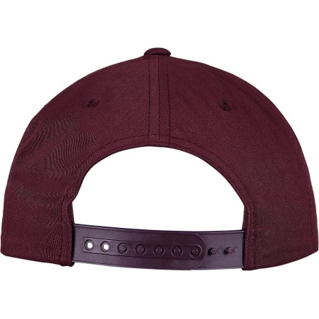 Classic curved Snapback cap