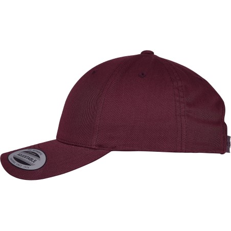 Classic curved Snapback cap