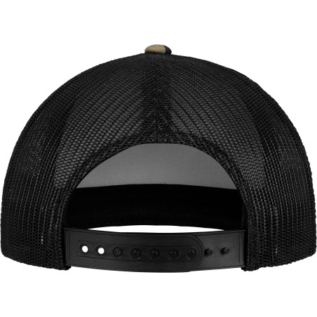 Camo trucker cap