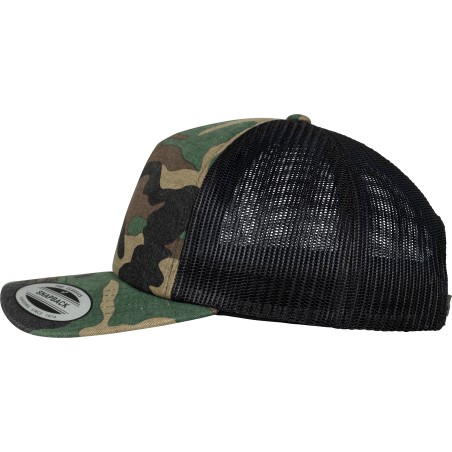 Camo trucker cap