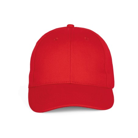 6-panel Baseball cap