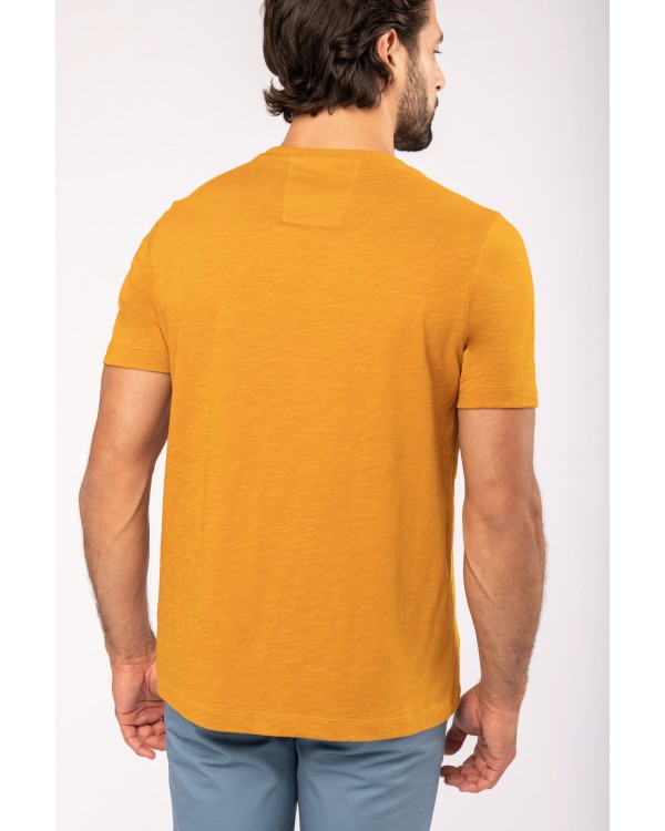 Camiseta Slub ecorresponsable cuello redondo y manga... 2