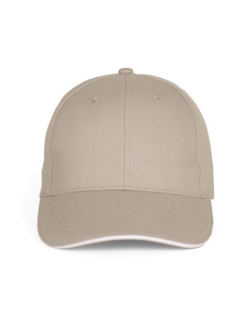 Gorra béisbol con sándwich - 6 paneles 2