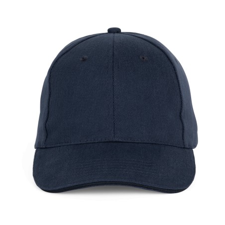 Gorra béisbol con sándwich - 6 paneles