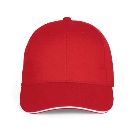 Gorra béisbol con sándwich - 6 paneles