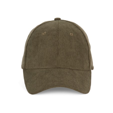 Gorra de pana - 6 paneles