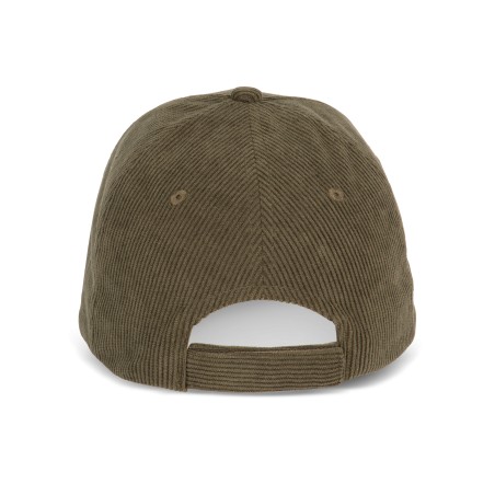 Gorra de pana - 6 paneles