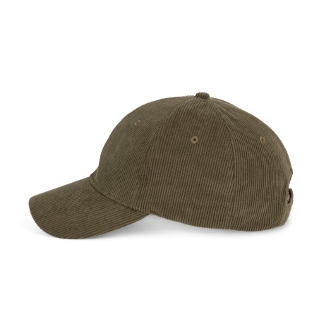 Gorra de pana - 6 paneles