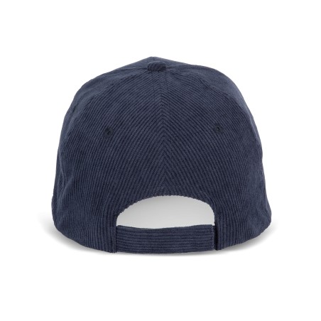 6-panel velvet cap
