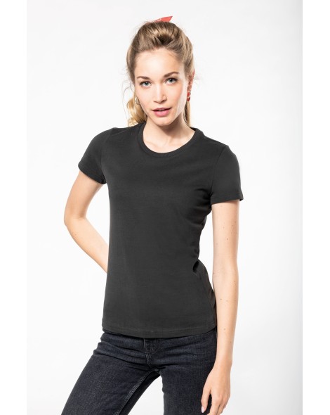 Camiseta vintage manga corta mujer