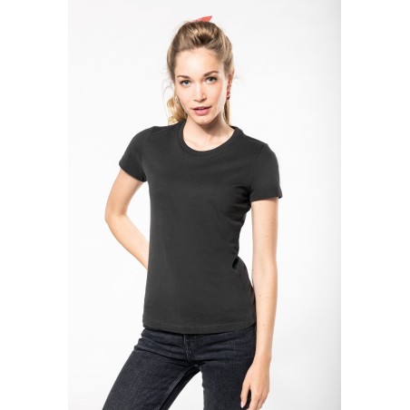 Camiseta vintage manga corta mujer