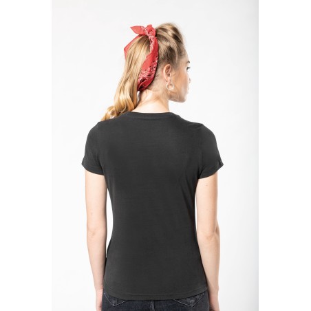 Camiseta vintage manga corta mujer