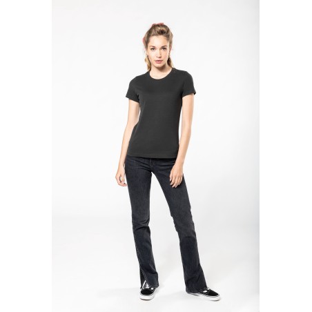 Camiseta vintage manga corta mujer