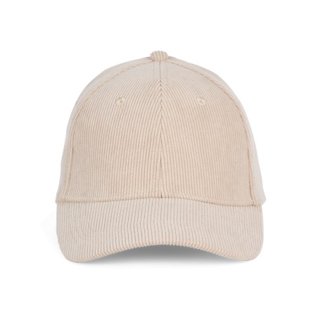 Gorra de pana - 6 paneles