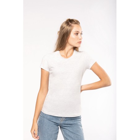 Camiseta vintage manga corta mujer