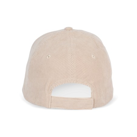 Gorra de pana - 6 paneles