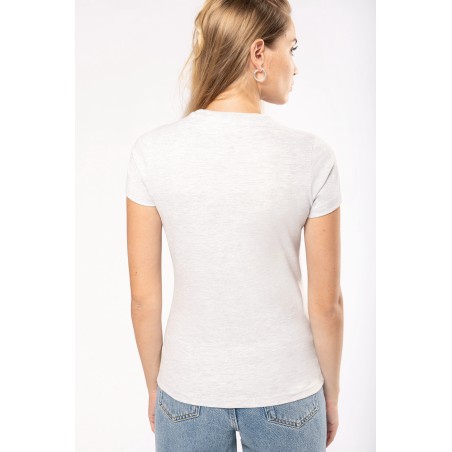 Camiseta vintage manga corta mujer