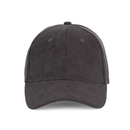 6-panel velvet cap
