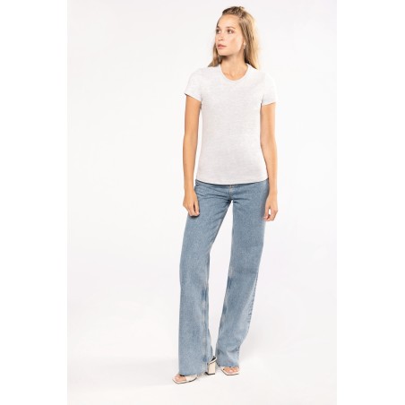 Camiseta vintage manga corta mujer