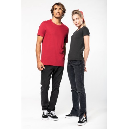 Camiseta vintage manga corta mujer