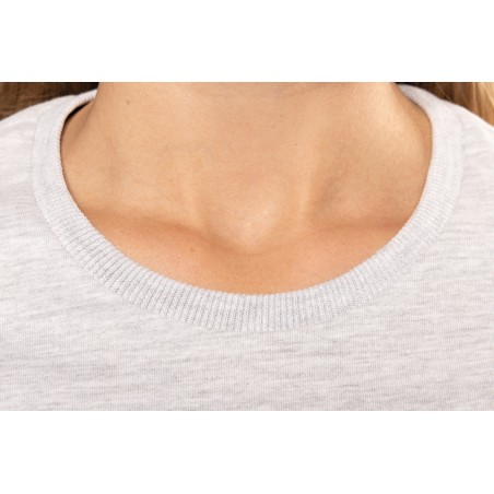 Camiseta vintage manga corta mujer