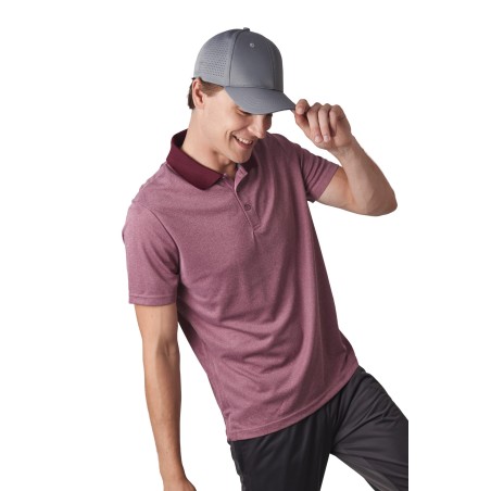 6-panel micro-perforated cap
