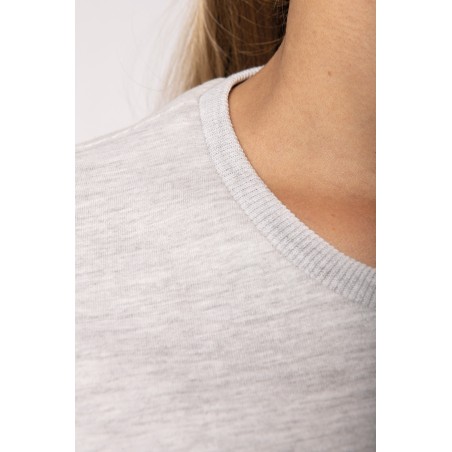 Camiseta vintage manga corta mujer