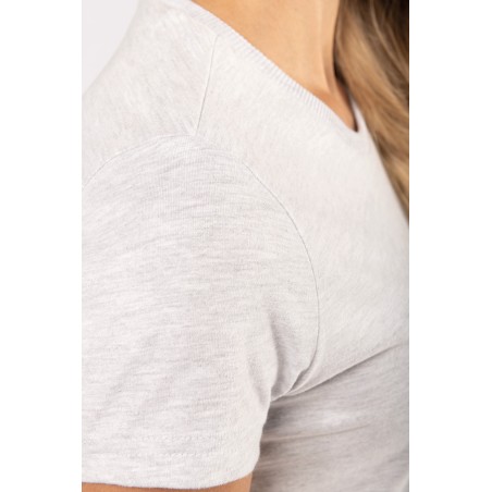 Camiseta vintage manga corta mujer