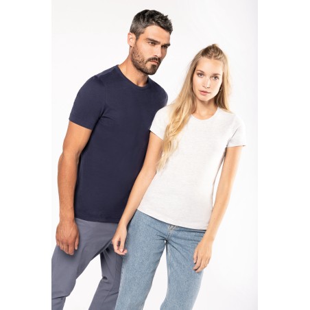 Camiseta vintage manga corta mujer