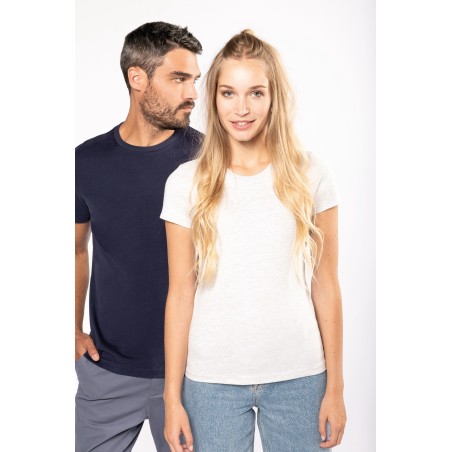 Camiseta vintage manga corta mujer