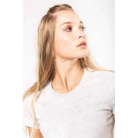 Camiseta vintage manga corta mujer