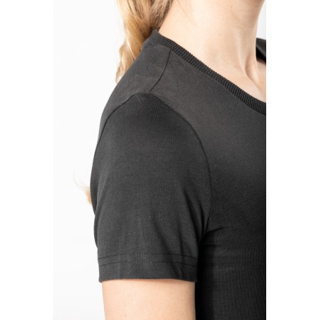 Camiseta vintage manga corta mujer