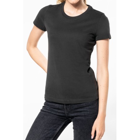 Camiseta vintage manga corta mujer