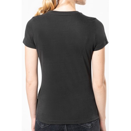 Camiseta vintage manga corta mujer