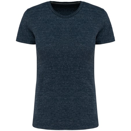 Camiseta vintage manga corta mujer