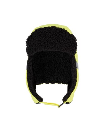 Padded cap with ear flaps 2