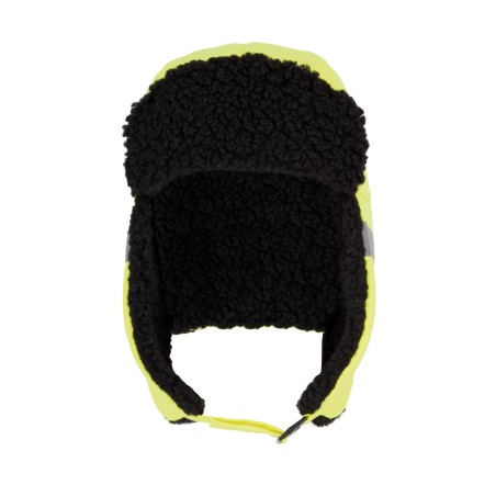 Padded cap with ear flaps