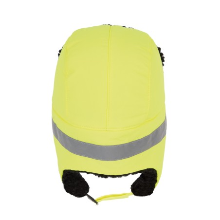 Padded cap with ear flaps