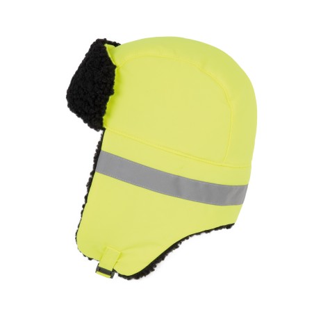 Gorra acolchada con orejeras