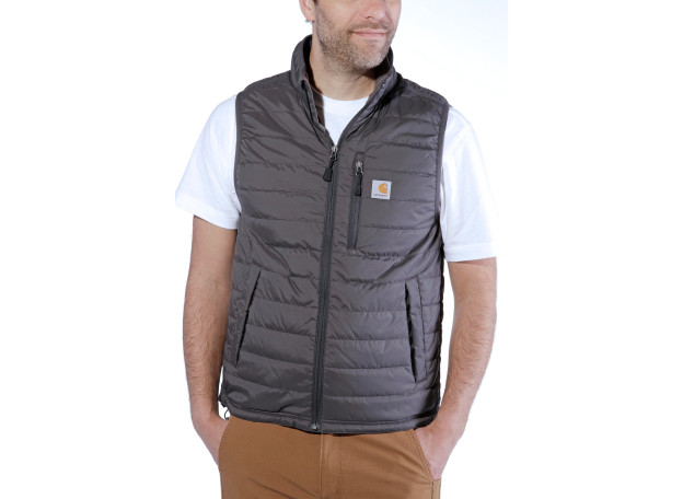 Gilliam sleeveless vest.