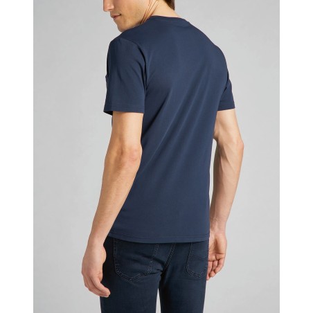 Camiseta parche logo Lee