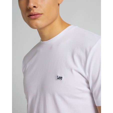 Camiseta parche logo Lee
